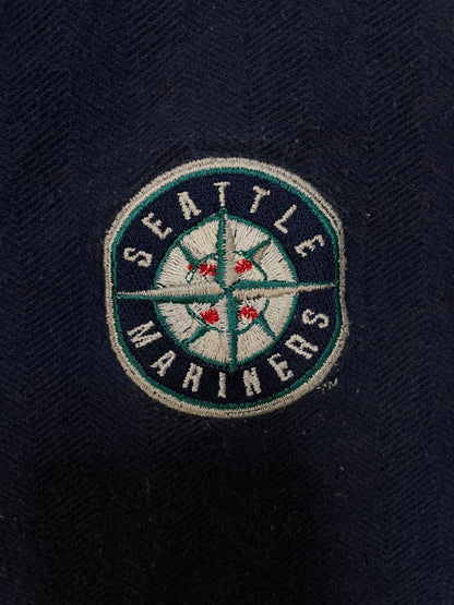Vintage 1990s Seattle Mariners embroidered polo