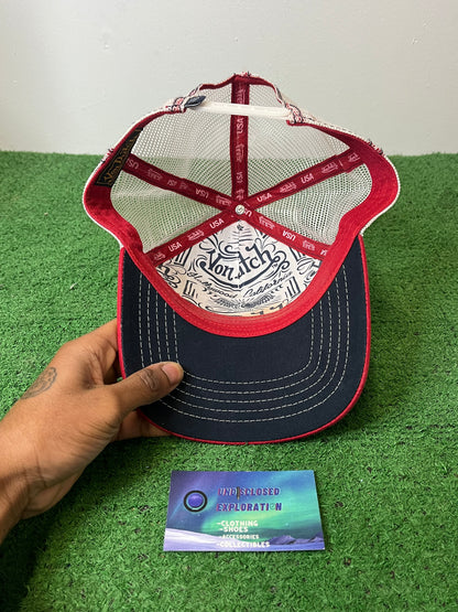 Von Dutch Navy and Red Hat