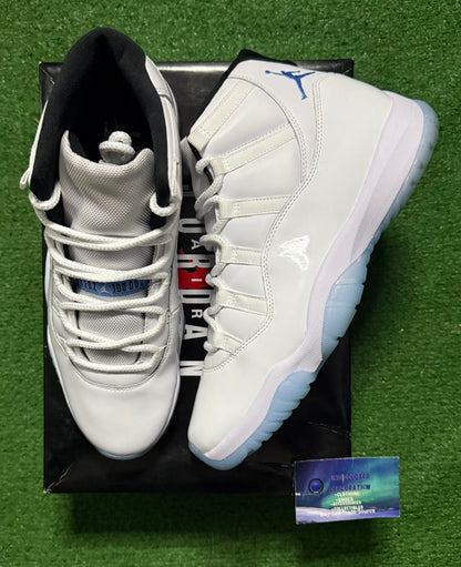 Jordan 11 Legend Blue 11 Men/12.5 Women “Preowned”