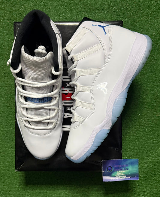 Jordan 11 Legend Blue 11 Men/12.5 Women “Preowned”