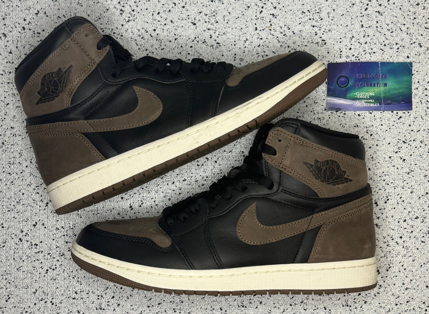 Jordan 1 Palomino 10 Men/11.5 Women “Preowned”