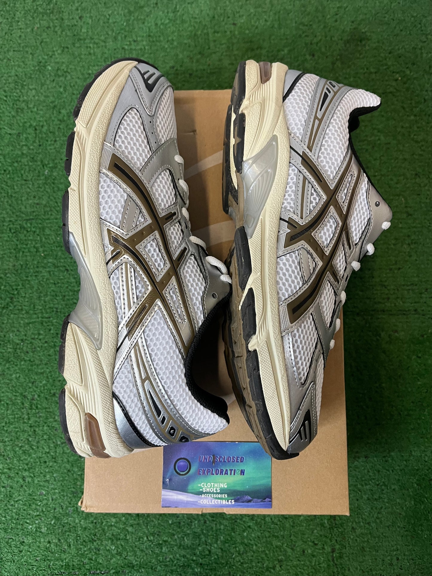 ASICS Gel-1130 White Clay Canyon 10men/11.5women