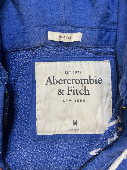 Abercrombie & Fitch NYC blue & hoodie
