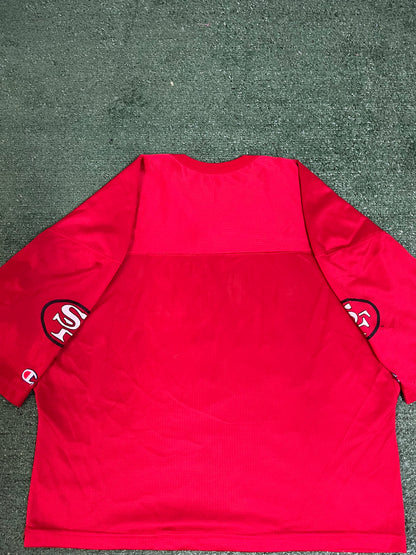 Vintage 1990s San Francisco 49’ers champion jersey