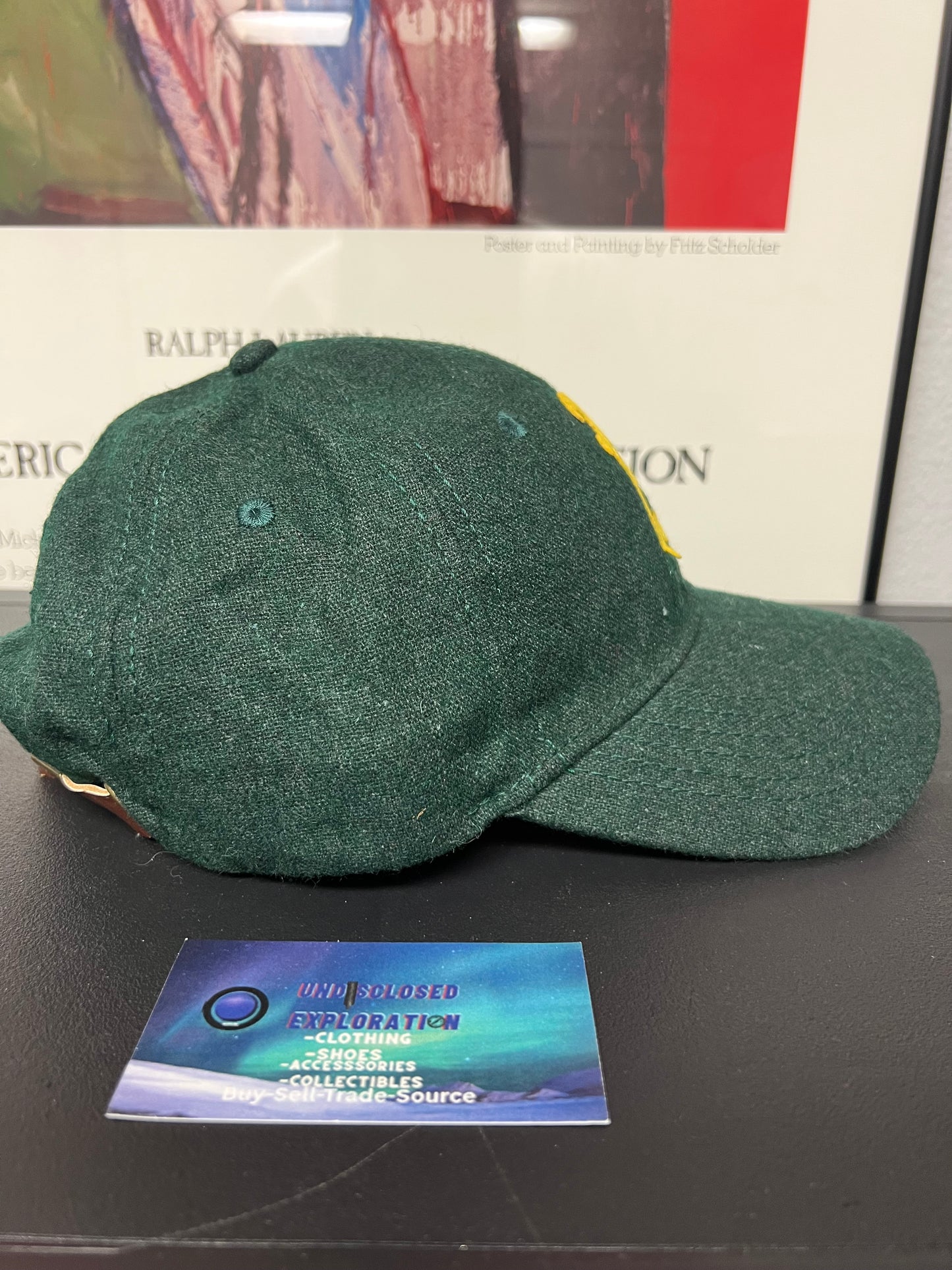 Oakland A’s Athletics baseball green Hat