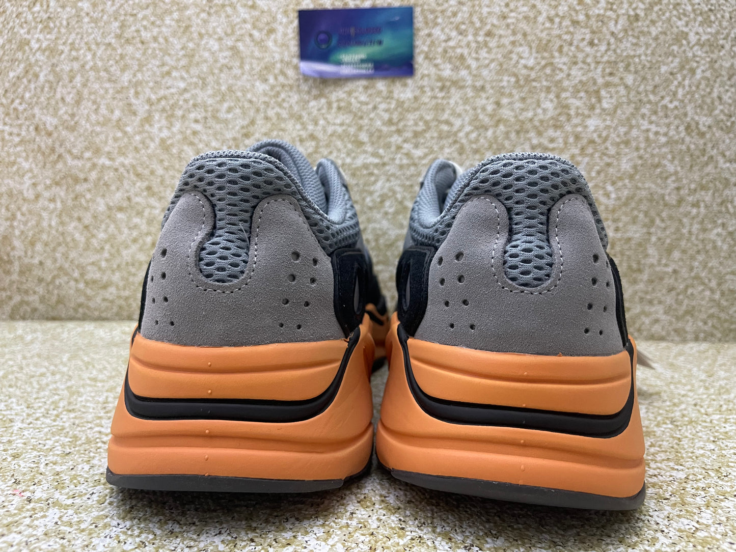 Yeezy 700 Wash Orange