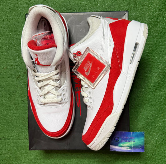 Jordan 3 Tinker University Red