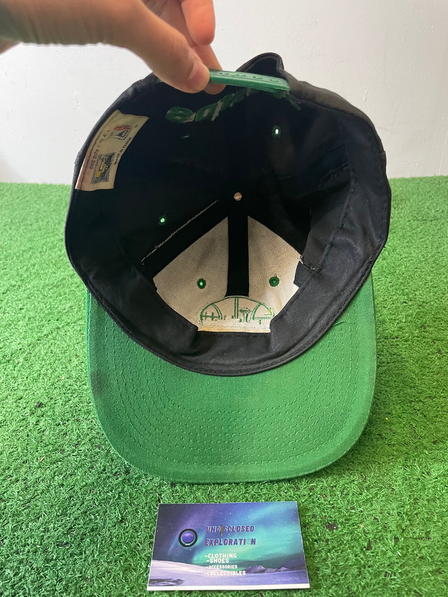 Vintage 1990s Seattle SuperSonics hat