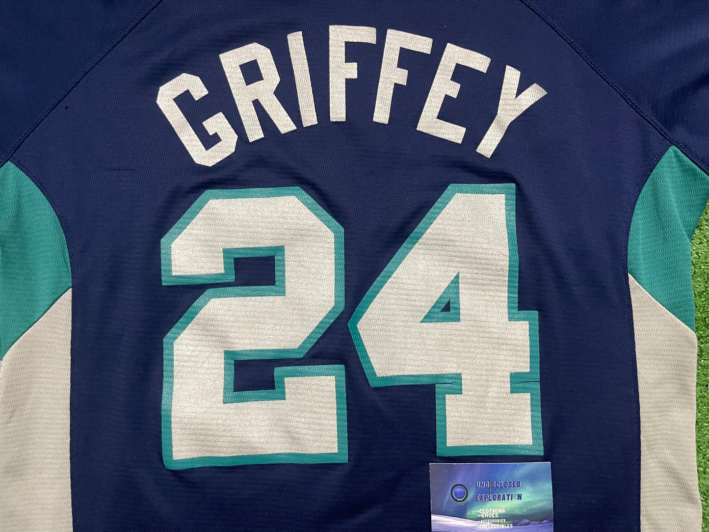 Vintage Ken Griffey Seattle Mariners Jersey