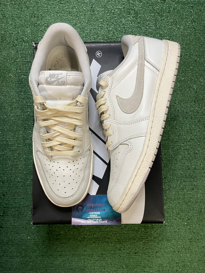 Air Jordan 1 Retro Low OG neutral grey size 10men/11.5women