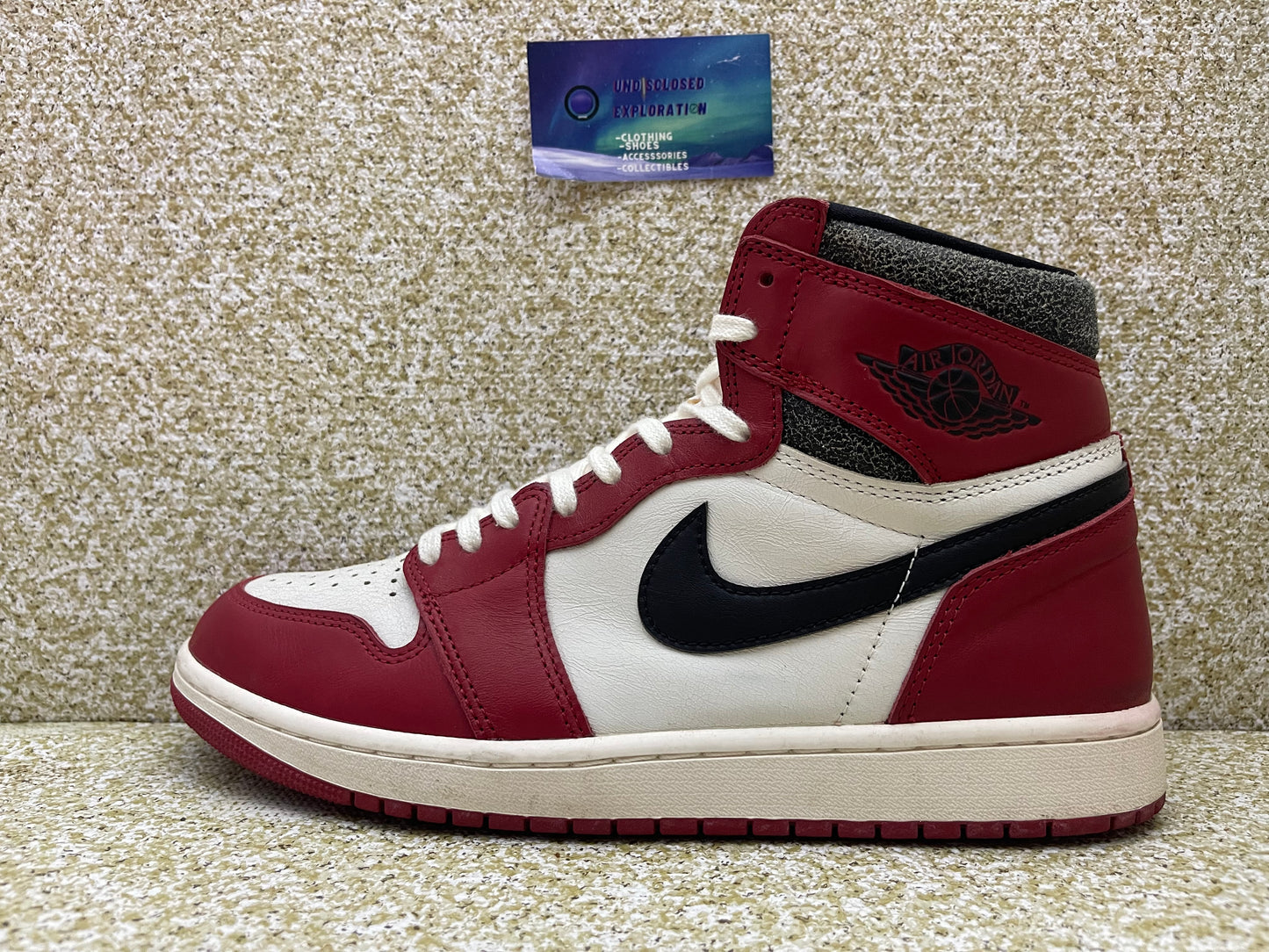 Jordan 1 Lost and Found Chicago 10.5 Men/12 Women “Preowned”