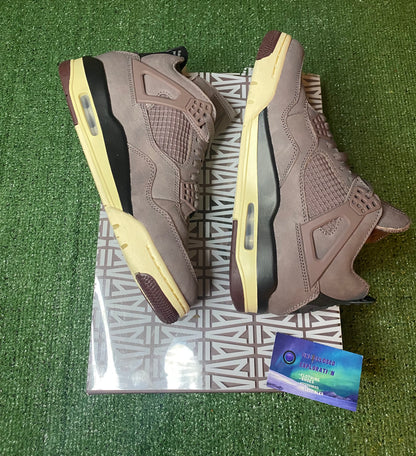 Jordan 4 a ma maniere size 7.5men/9women