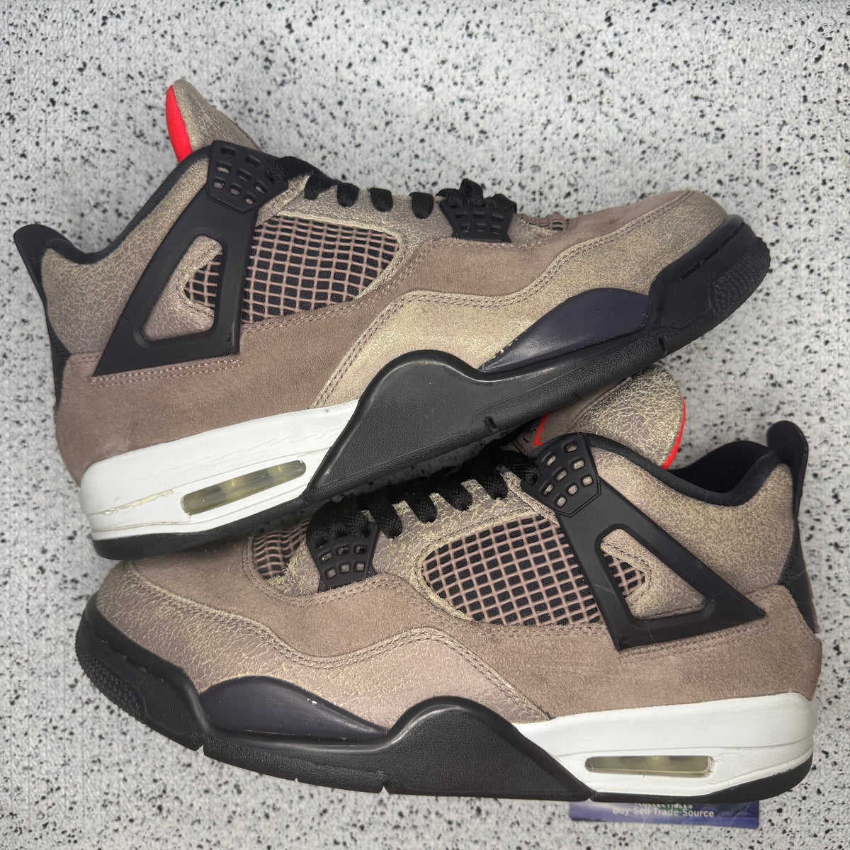 Jordan 4 Taupe Haze 10.5 Men “Preowned”