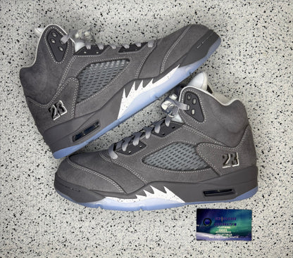 Jordan 5 Wolf Grey