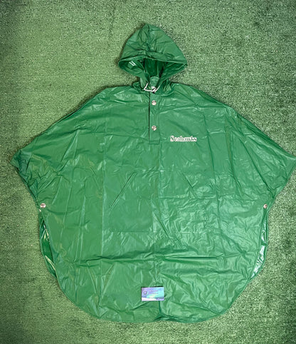 Vintage 1980s Seattle Seahawks Rain Jacket Poncho