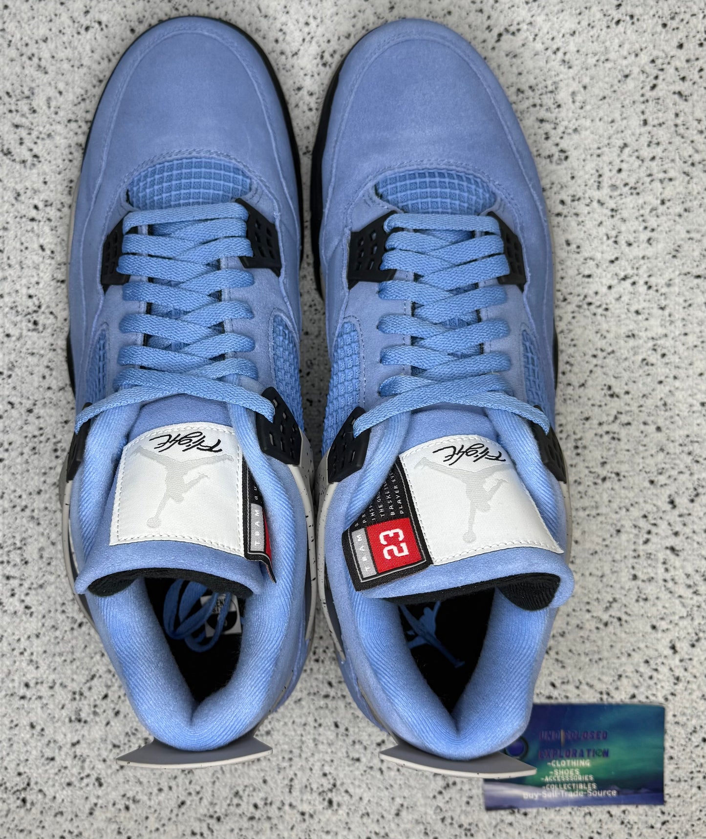 Jordan 4 University Blue