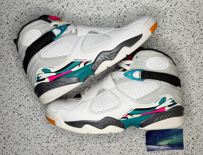 Jordan 8 South Beach 11 Men/12.5 Women “Preowned”