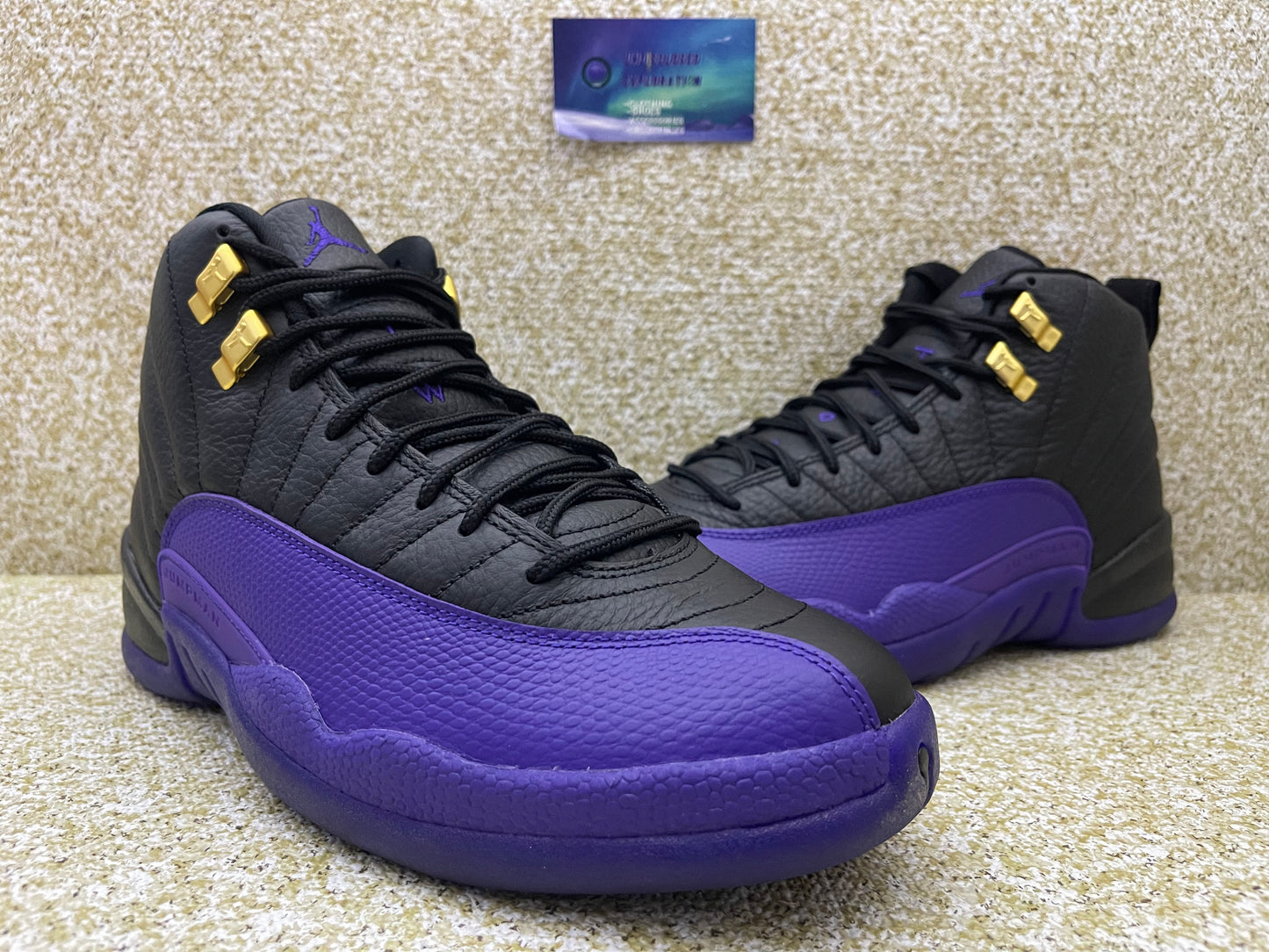 Jordan 12 Field Purple