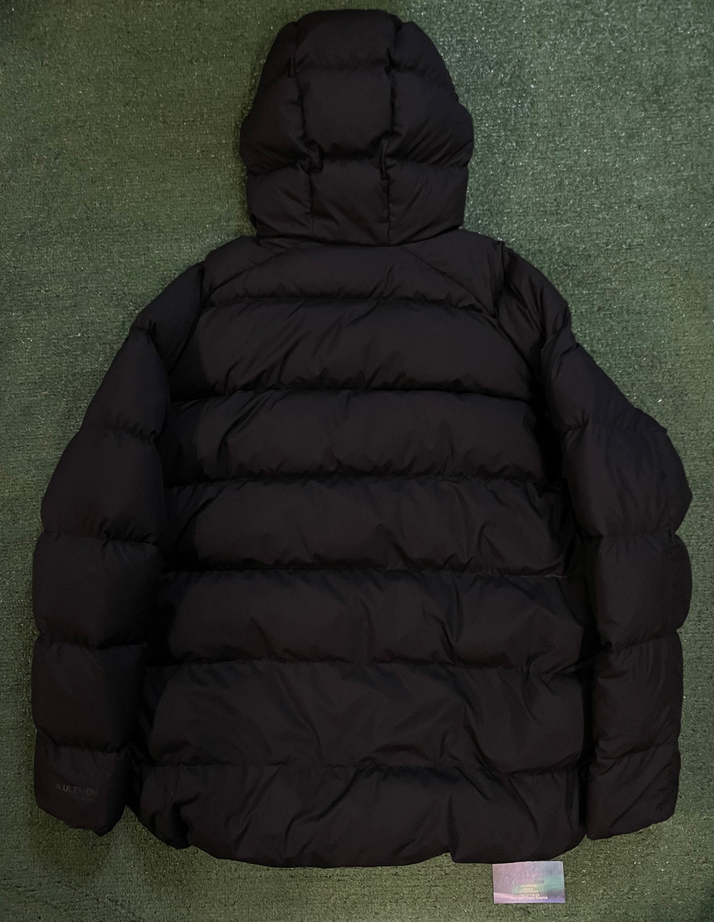 Lululemon wunder puff  black jacket