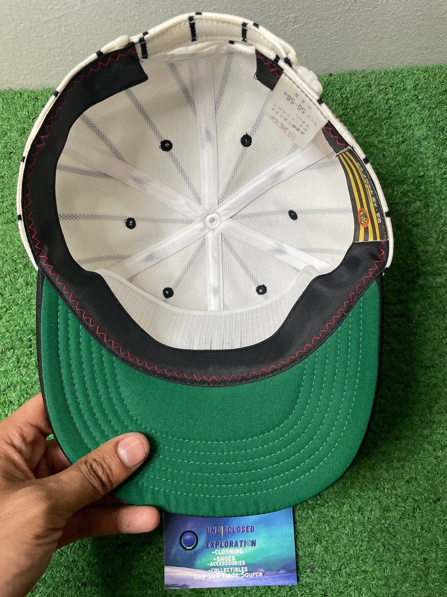 Vintage 1990s Hanshin tigers japense baseball hat
