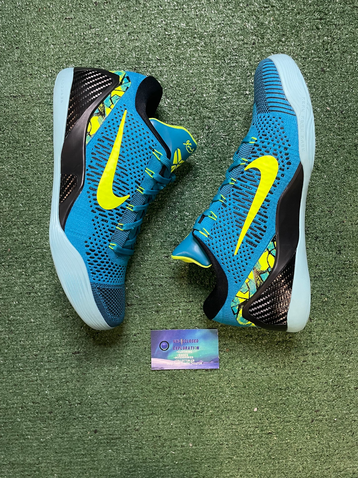Nike Kobe 9 elite low perspective