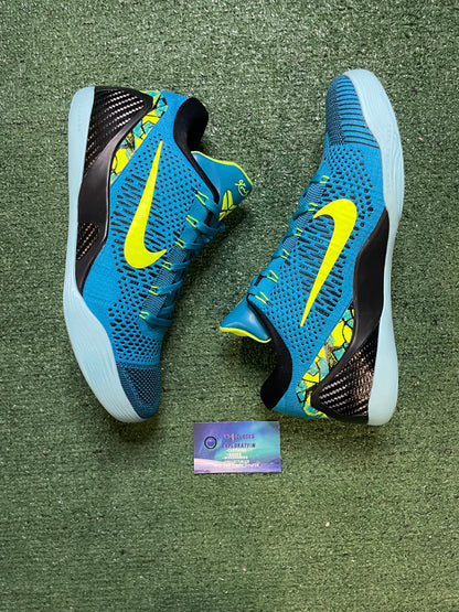 Nike Kobe 9 elite low perspective