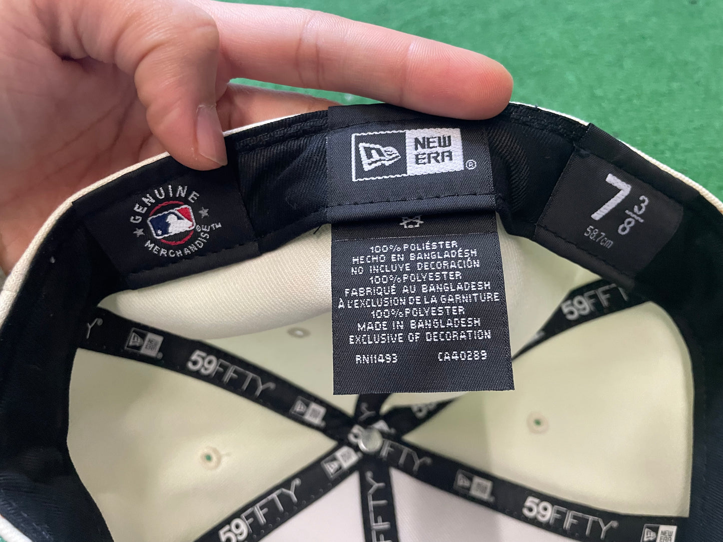 LA Los Angeles Dodgers city connect fitted new era hat