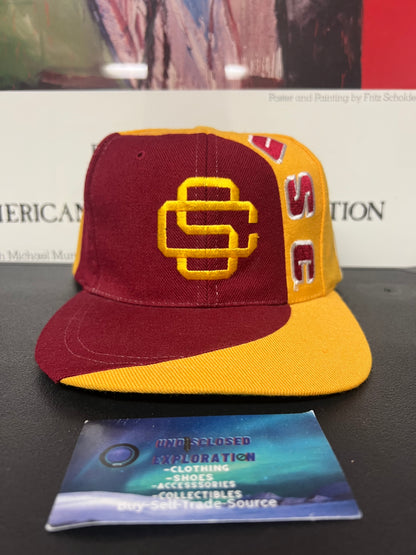 Vintage 1990s USC Trojans wrap around hat