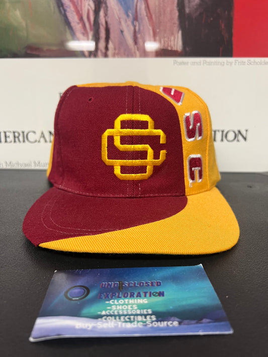 Vintage 1990s USC Trojans wrap around hat