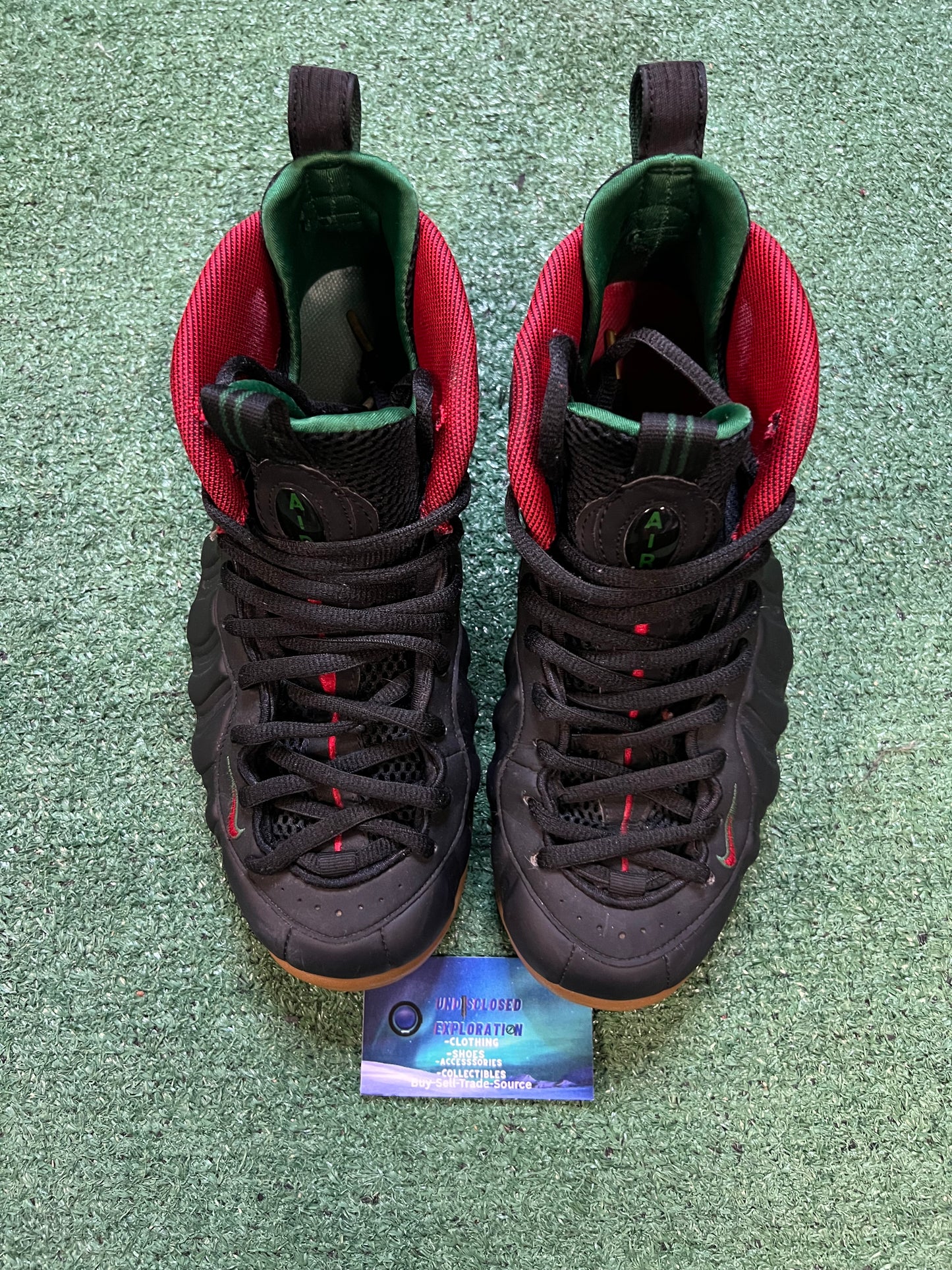 Nike Foamposite pro Gucci size 9.5men/11women