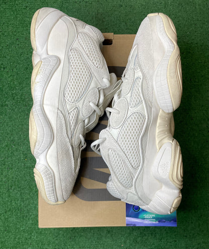 Yeezy 500 Bone white size 10.5men/12women