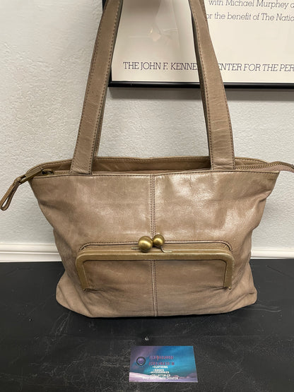 Leather Hobo International bag