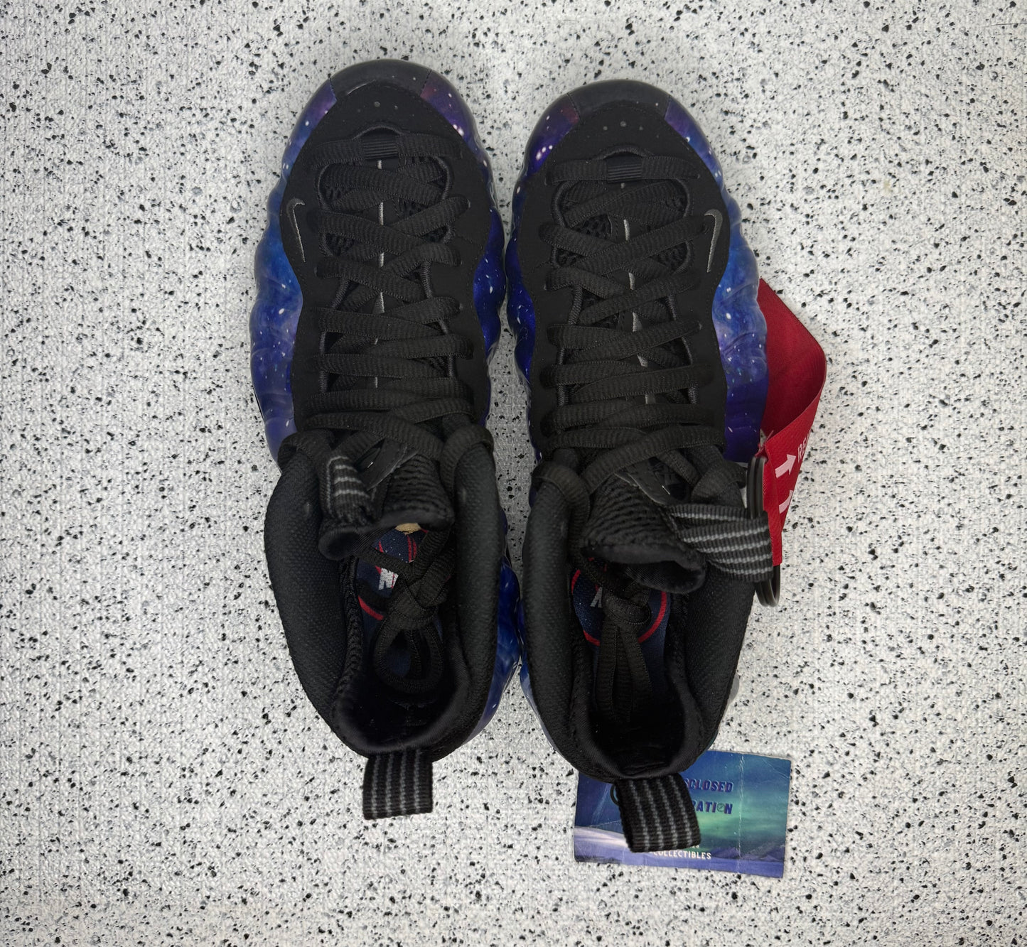 Nike Foamposite Galaxy