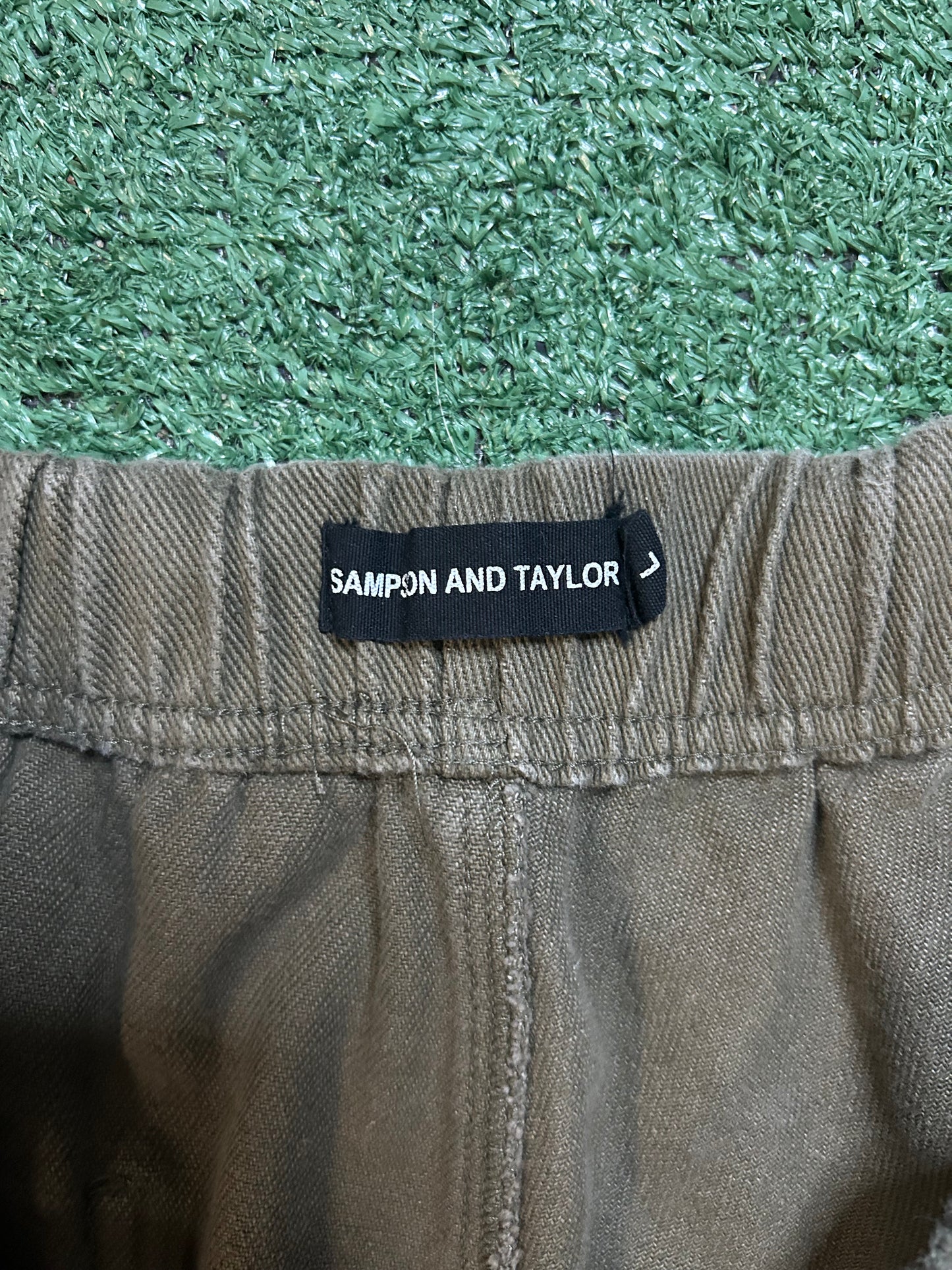 Sampson and Taylor pants