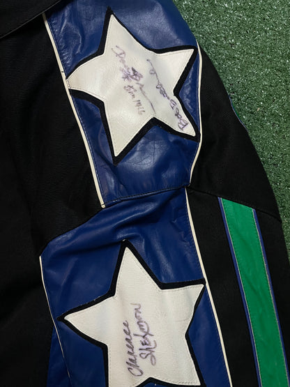 Vintage 1990s Seattle Seahawks Jeff Hamilton reversible Jacket