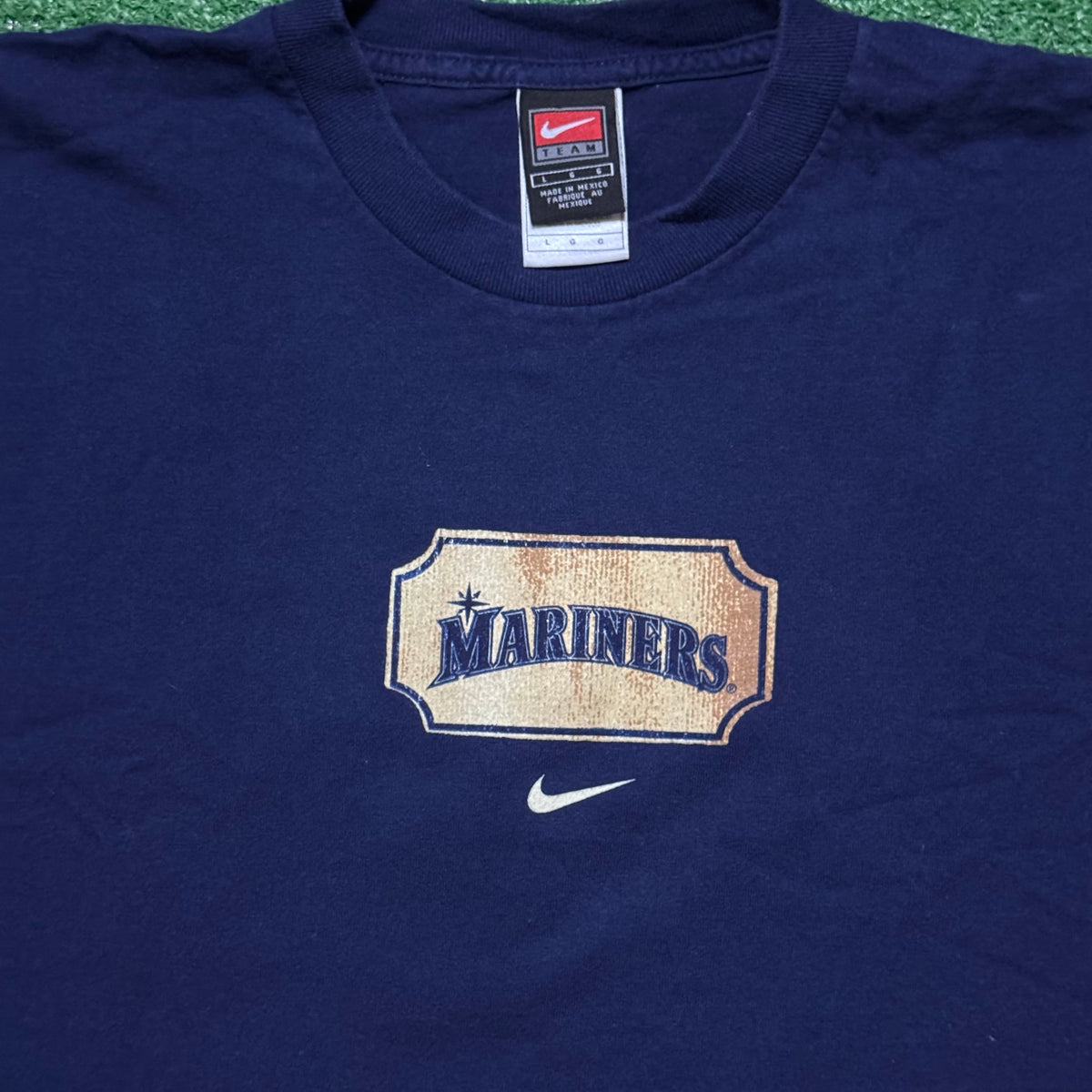 Vintage Seattle Mariners Nike Center Swoosh Shirt