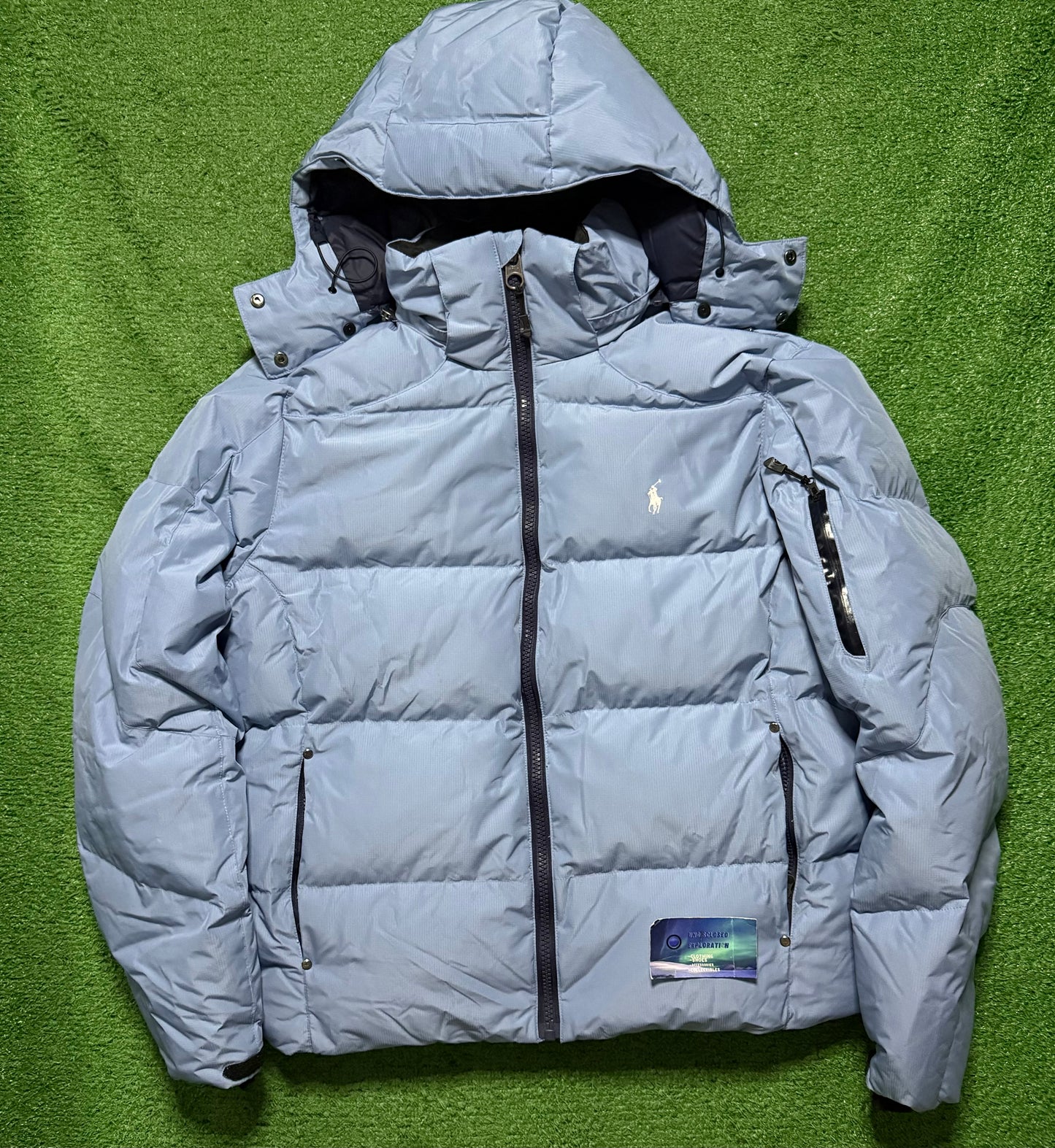 Polo Ralph Lauren Hooded Down Jacket