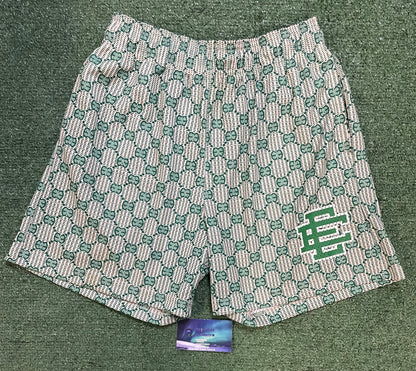 Eric Emanuel monogram shorts