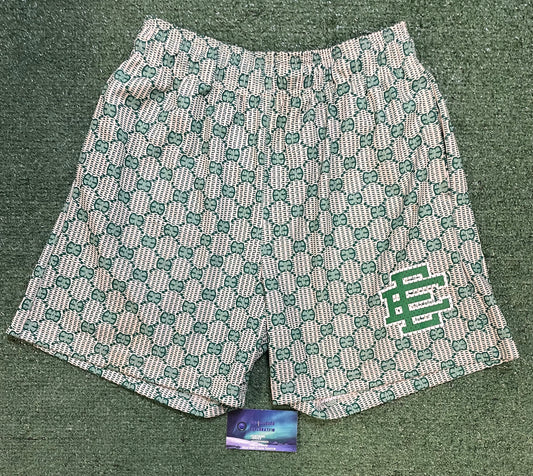 Eric Emanuel monogram shorts
