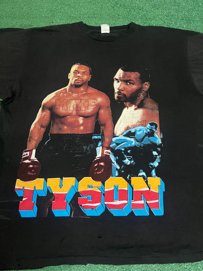 Vintage 1990s Mike Tyson tee