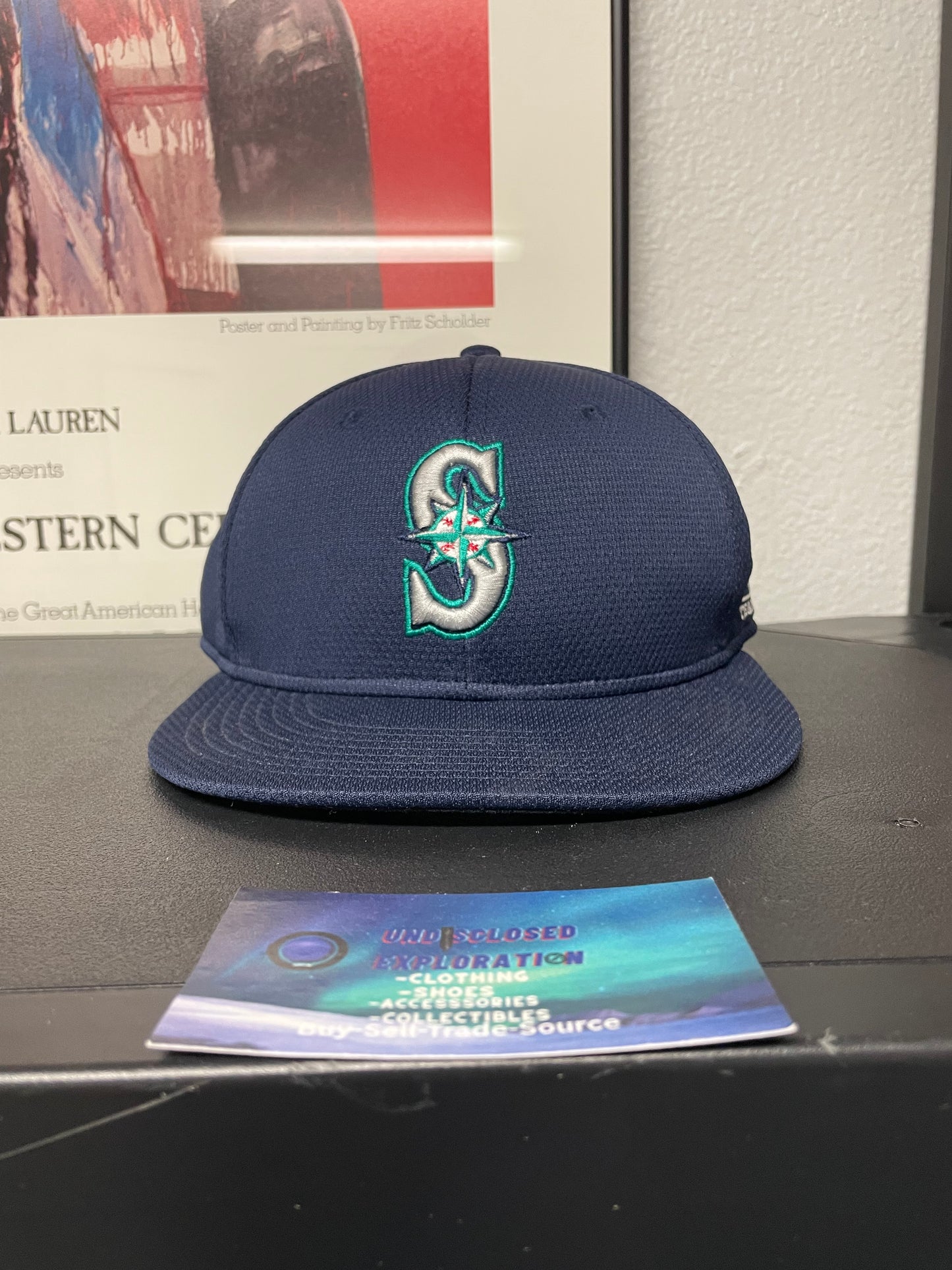 Seattle Mariners navy hat
