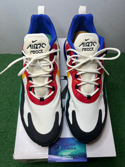 Nike air max 270 react Bauhaus size 10.5men/12women