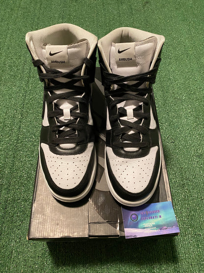 Nike Dunk High black Ambush size 10.5men/12women