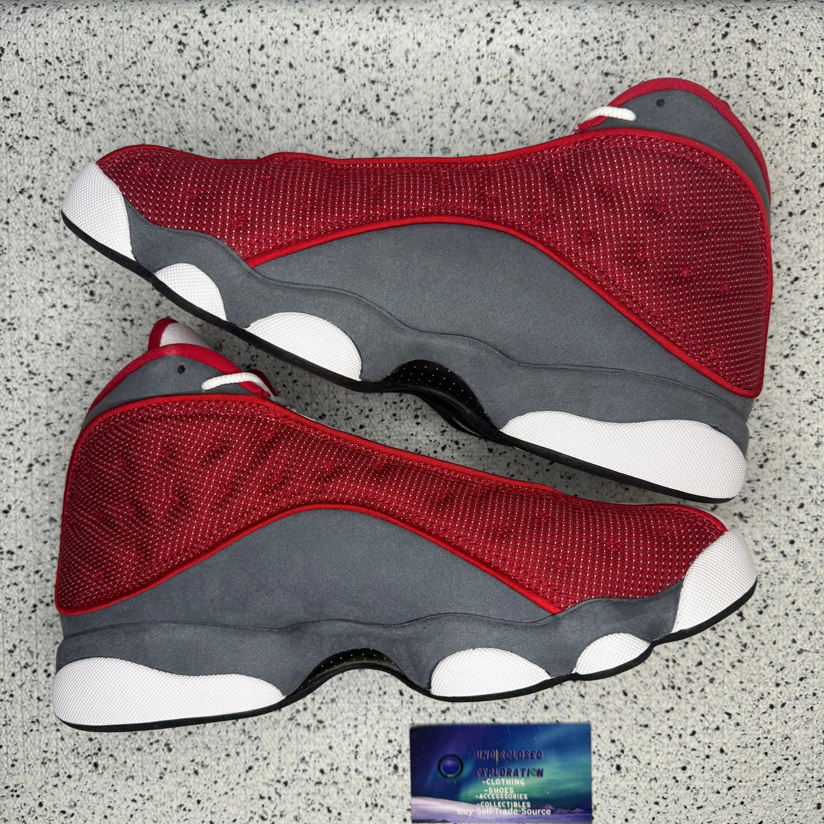 Jordan 13 Gym Red Flint