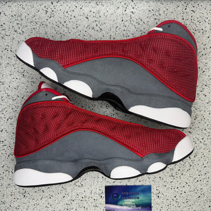 Jordan 13 Gym Red Flint