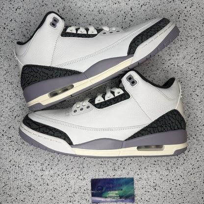 Jordan 3 Cement Grey