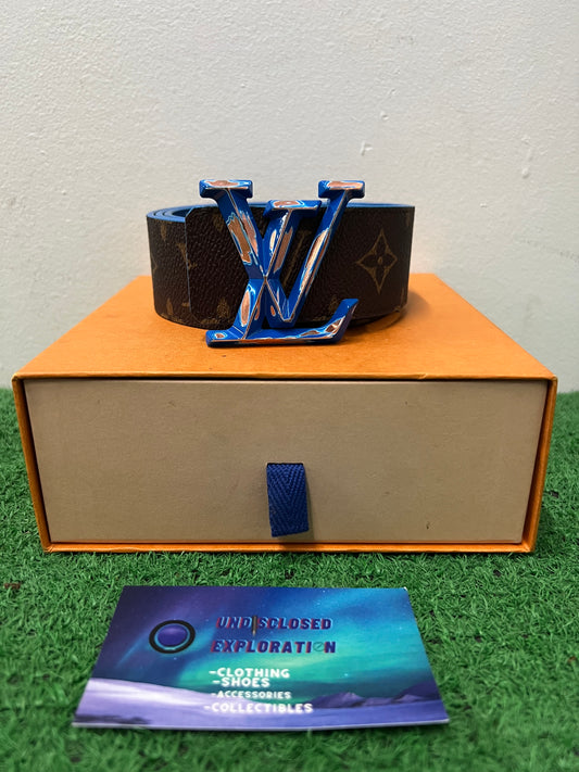 Louis Vuitton Virgil Abloh  pyramide cities New York belt