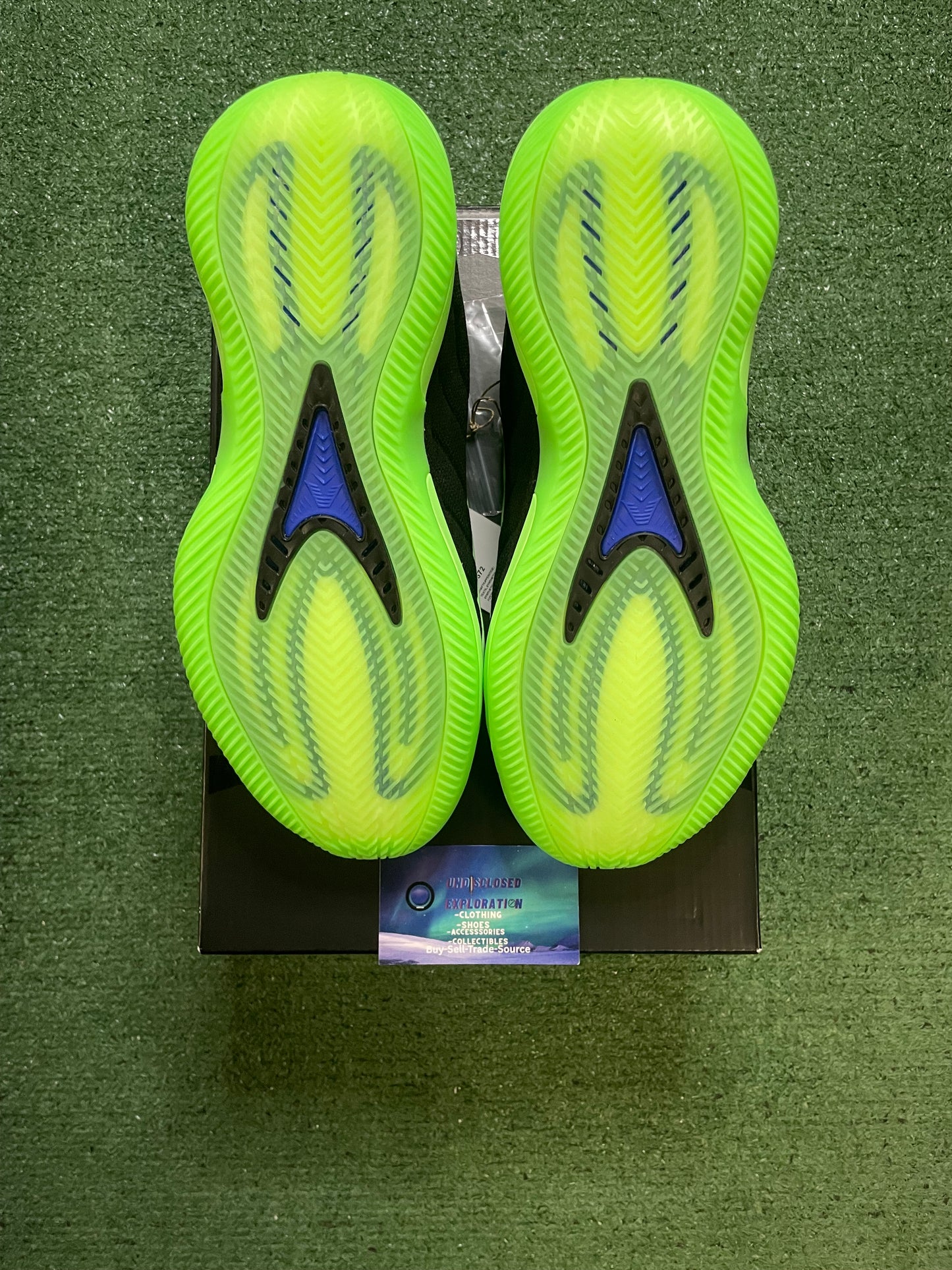 Adidas AE 2 black lime burst
