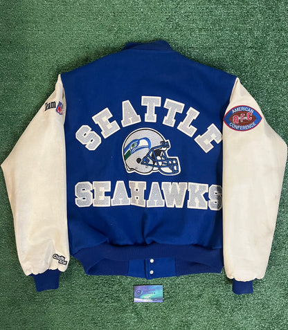 Vintage 1980s  Seattle Seahawks jacket