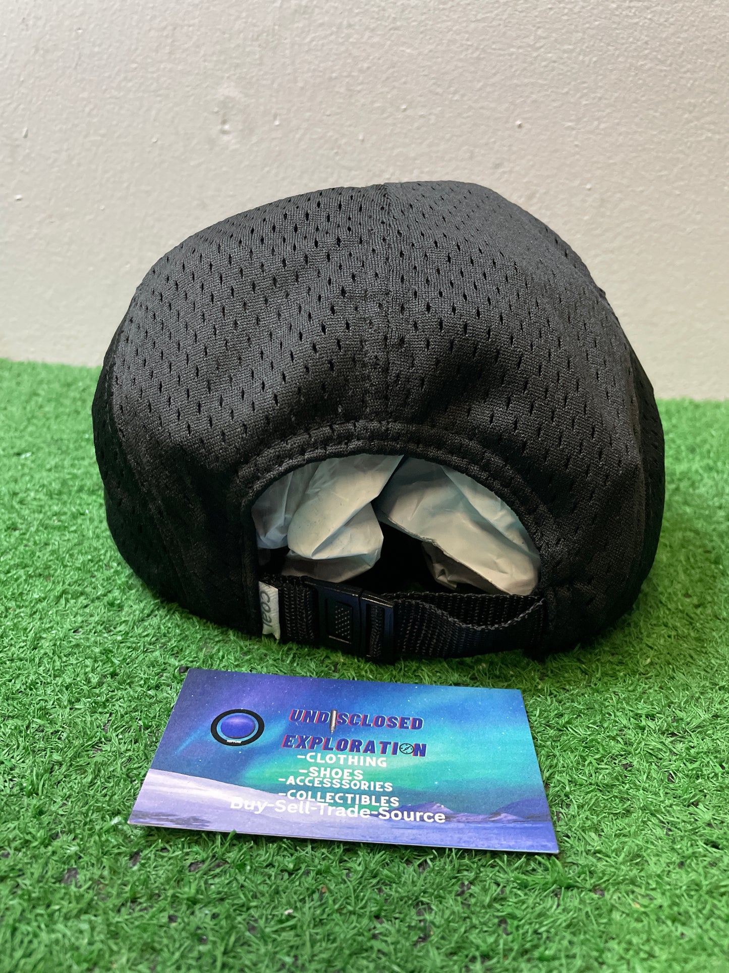 Coal dune black hat